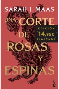 Cubierta de Una corte de rosas y espinas