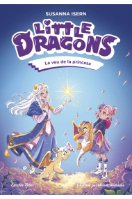 Coberta de Little Dragons 4. La veu de la princesa
